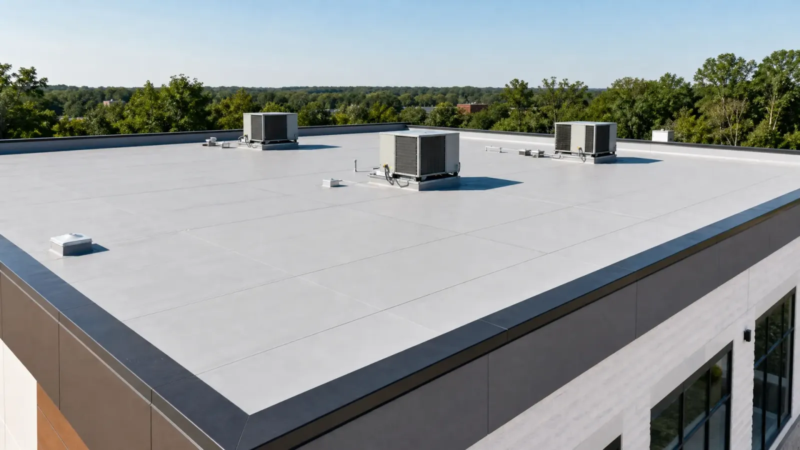 Commercial Roofing roof service for Clover SC homes